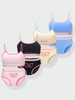 Girls Color Print Bra