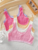 Girls Comfortable Wireless Sports Bra