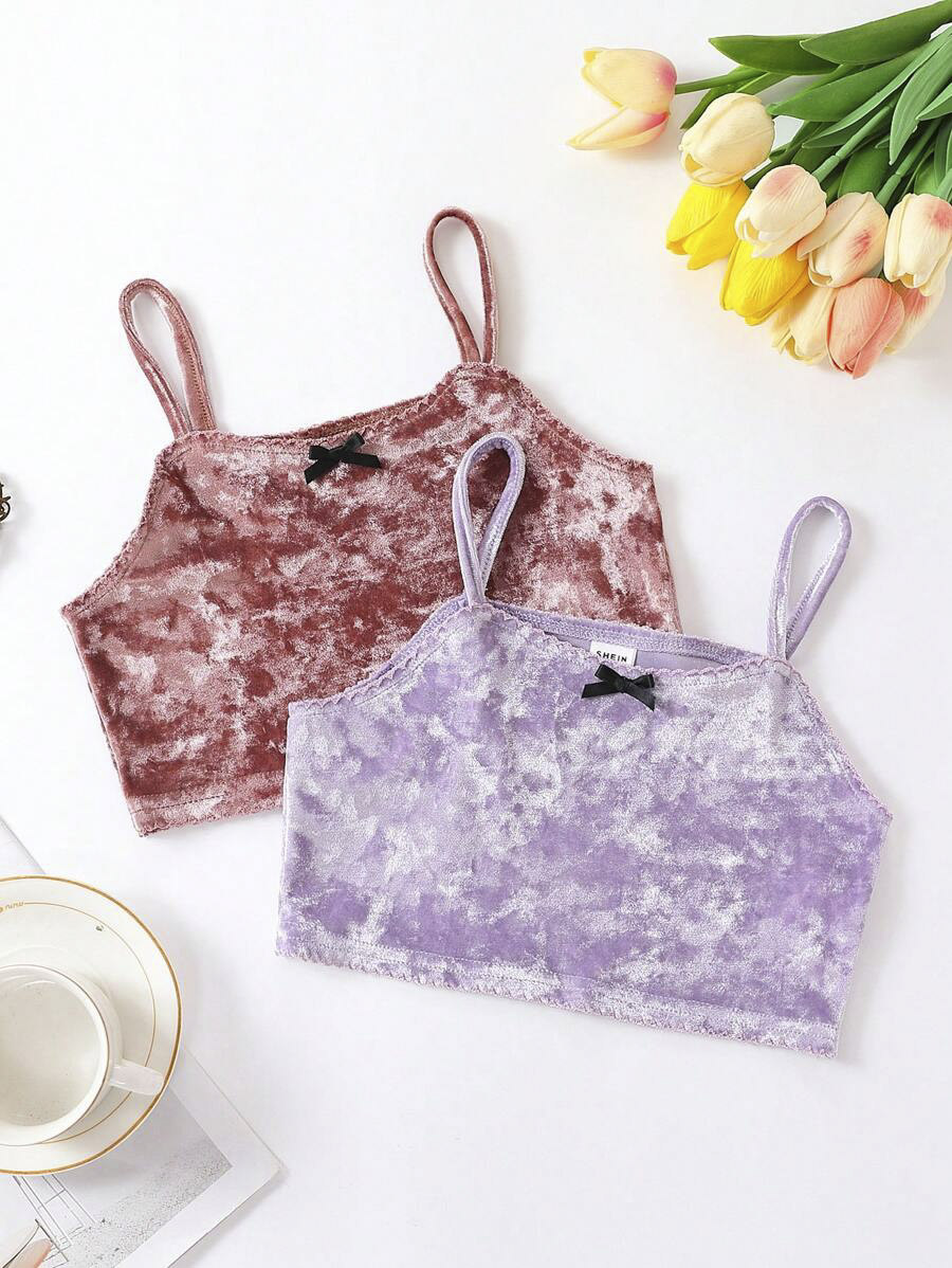 Teen Girl Bow Underwear