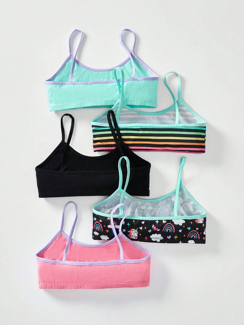 Tween Girl Summer Camisole Bra