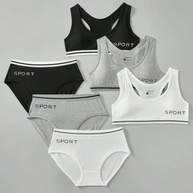 Girl Comfortable Cotton Bralette
