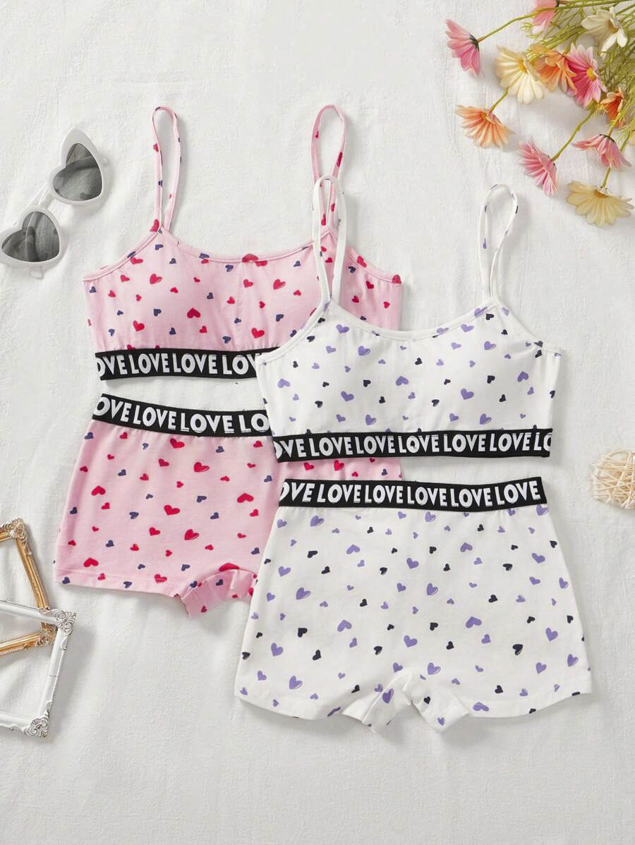 Teen Girl Antibacterial Underwear Set
