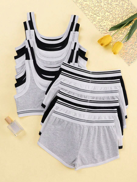 Girls Solid Color Comfort Bra