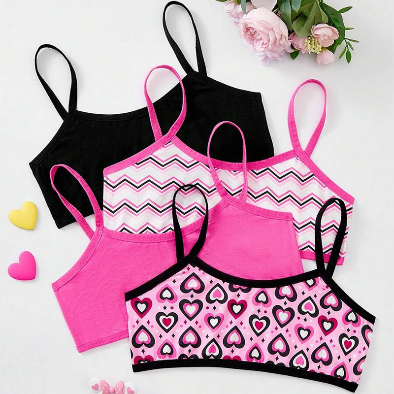 Breathable Knit Comfortable Bra