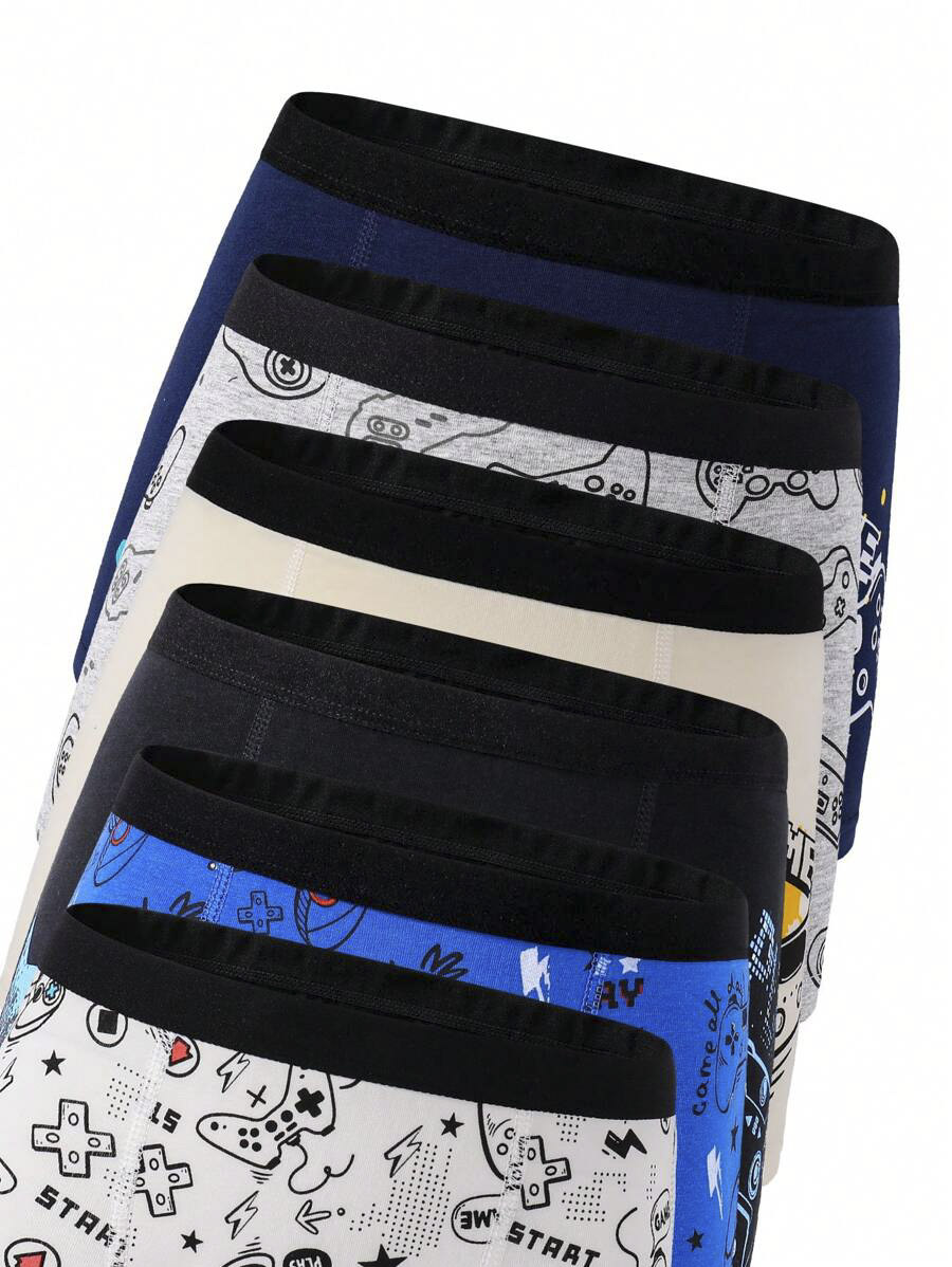 Tween Printed Brief Underwear