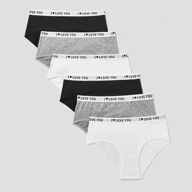 Girls Cotton Briefs