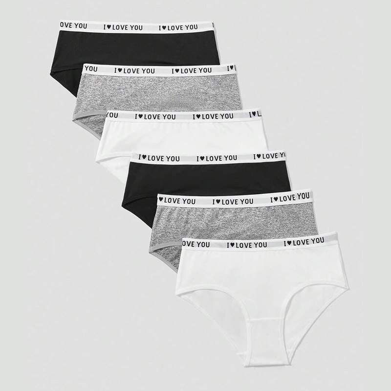 Girls Cotton Briefs
