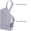 Removable Pad Cami Training Bras