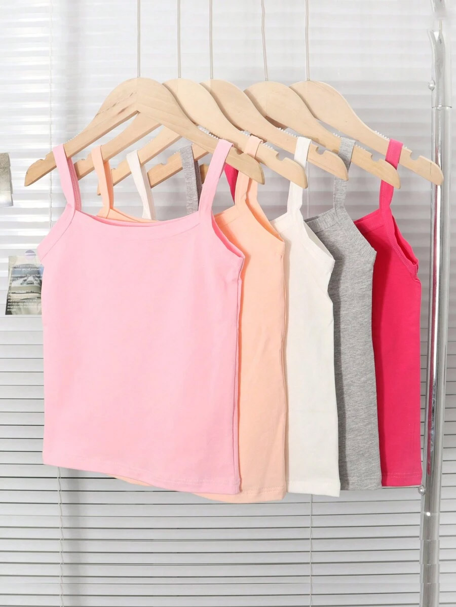 Girls Camisole Vest Underwear
