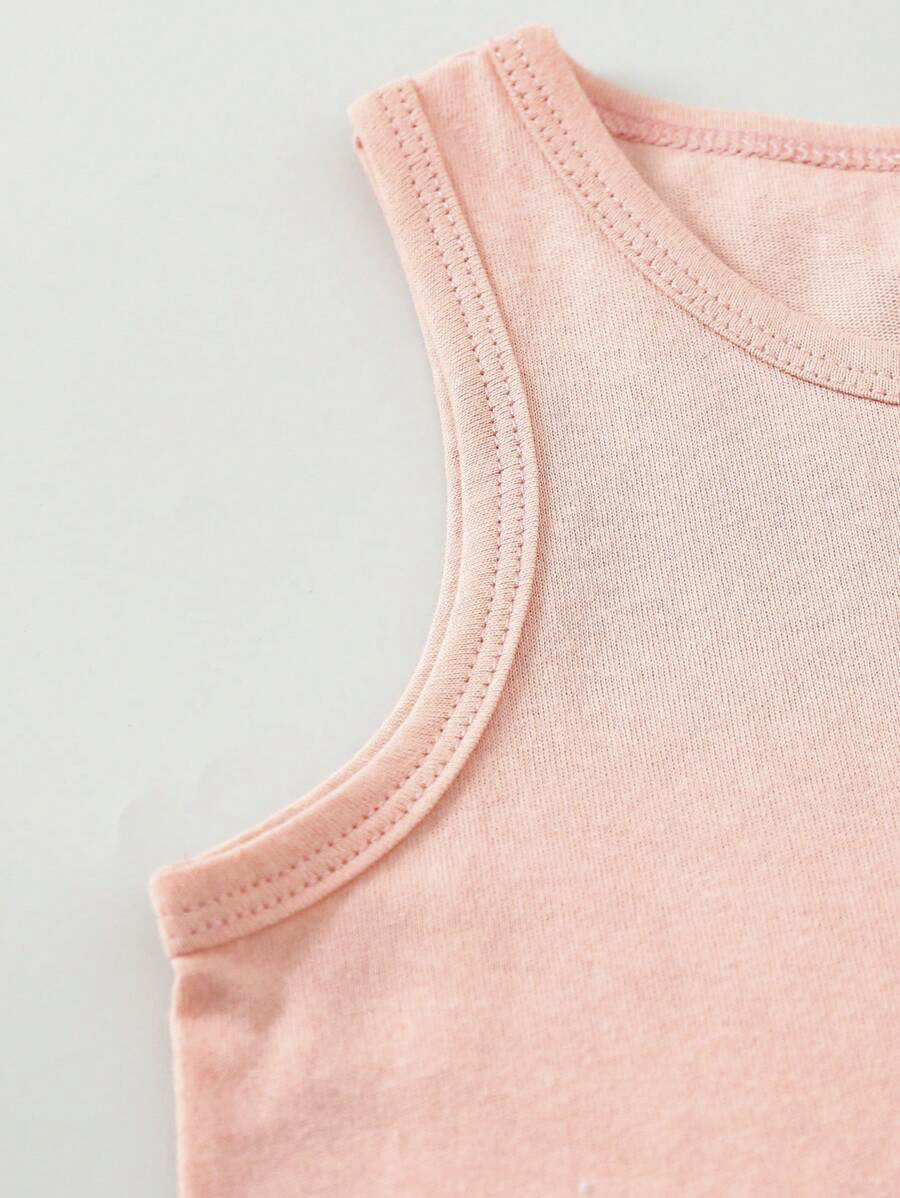 Girl Sleeveless Vest Underwear