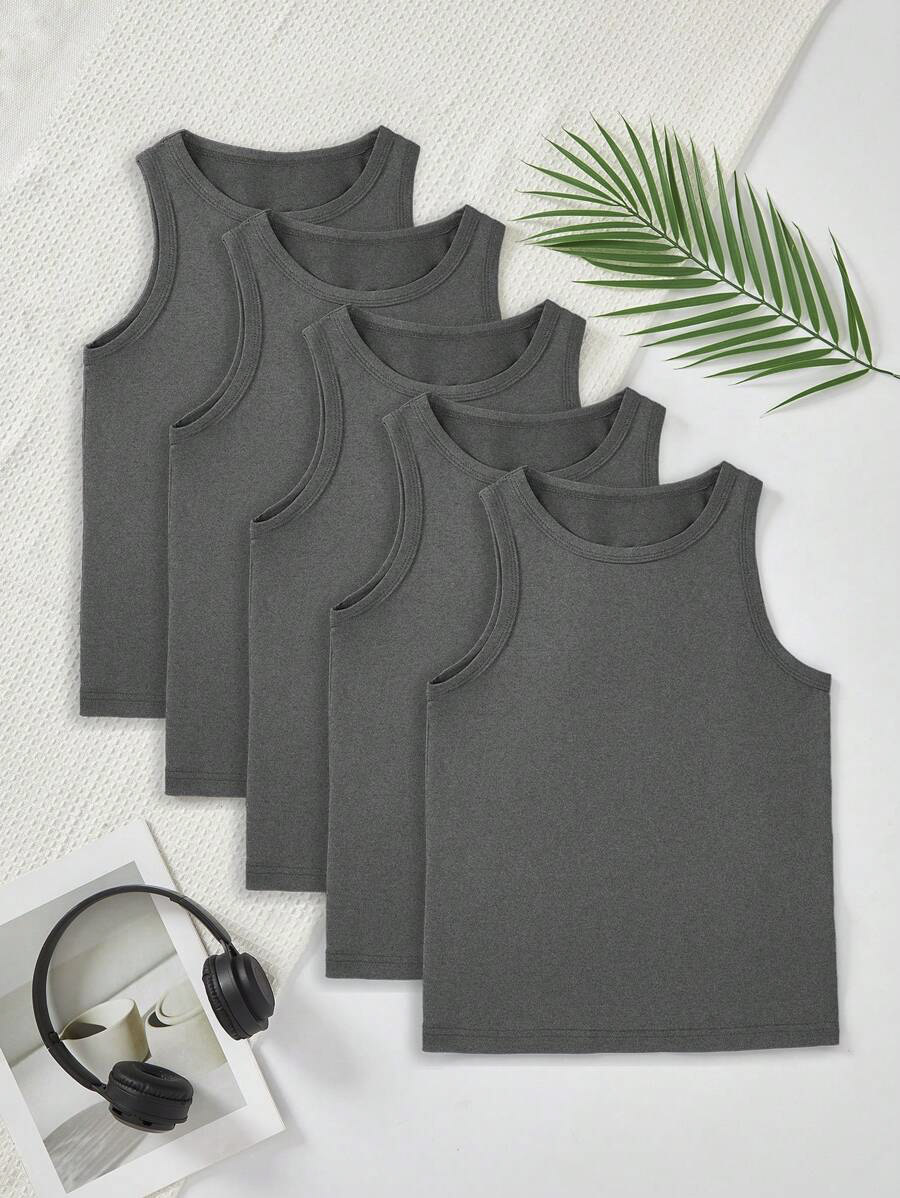 Boy Vest Style Underwear Set