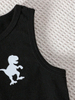 Boys Sleeveless Vest Underwear Set