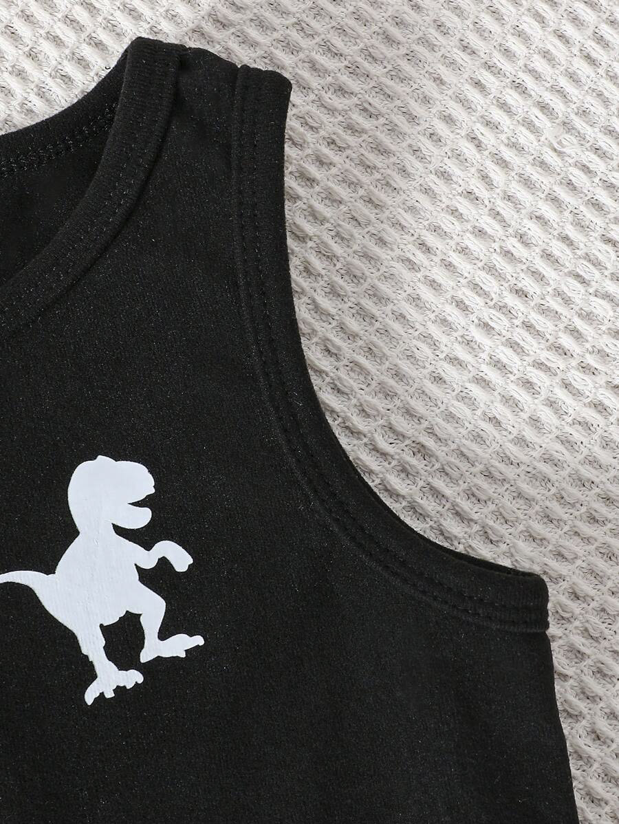 Boys Sleeveless Vest Underwear Set