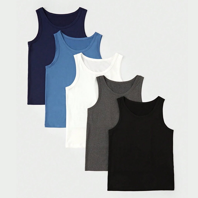 Boys Vest Underwear Set