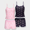 Girls Vest And Briefs Set