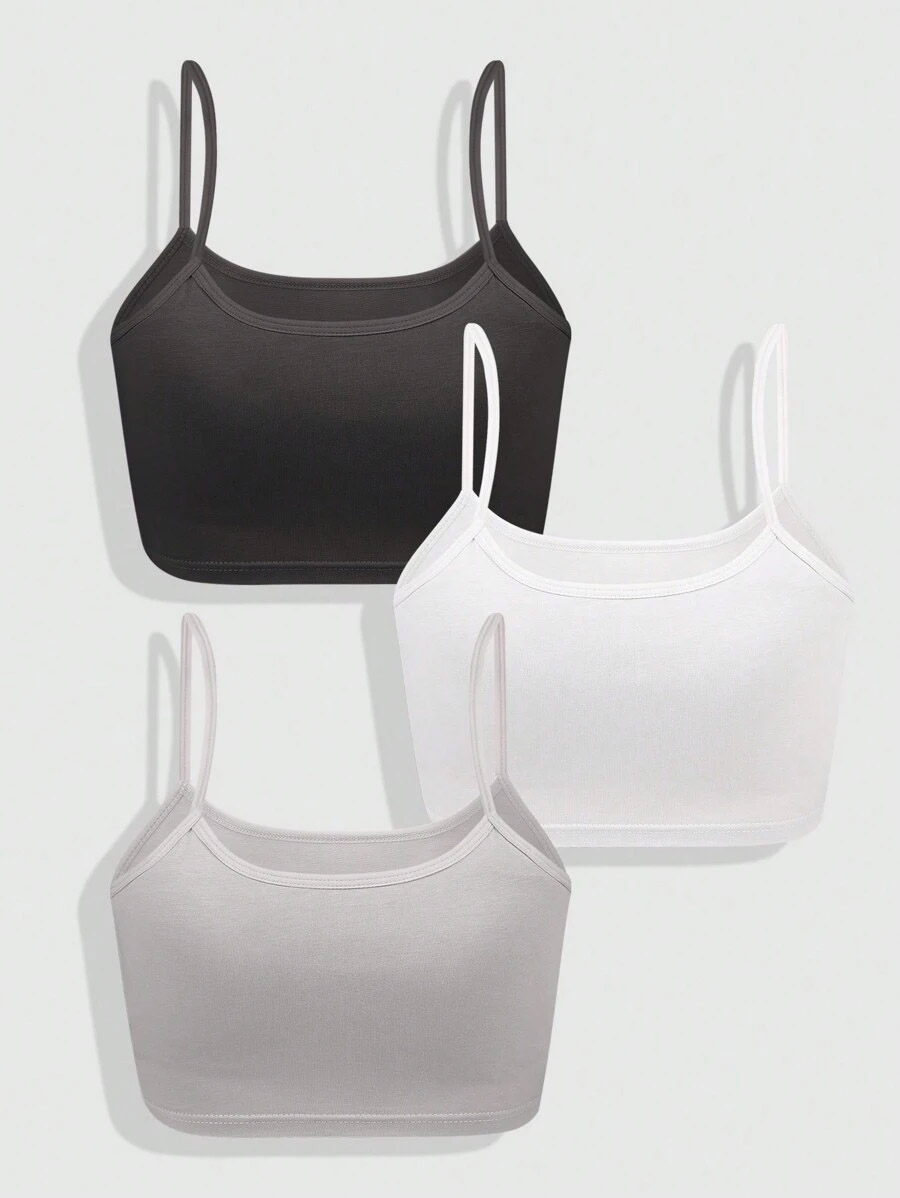Girls Basic Camisole Bra
