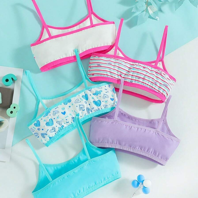 Girls Printed Underwear