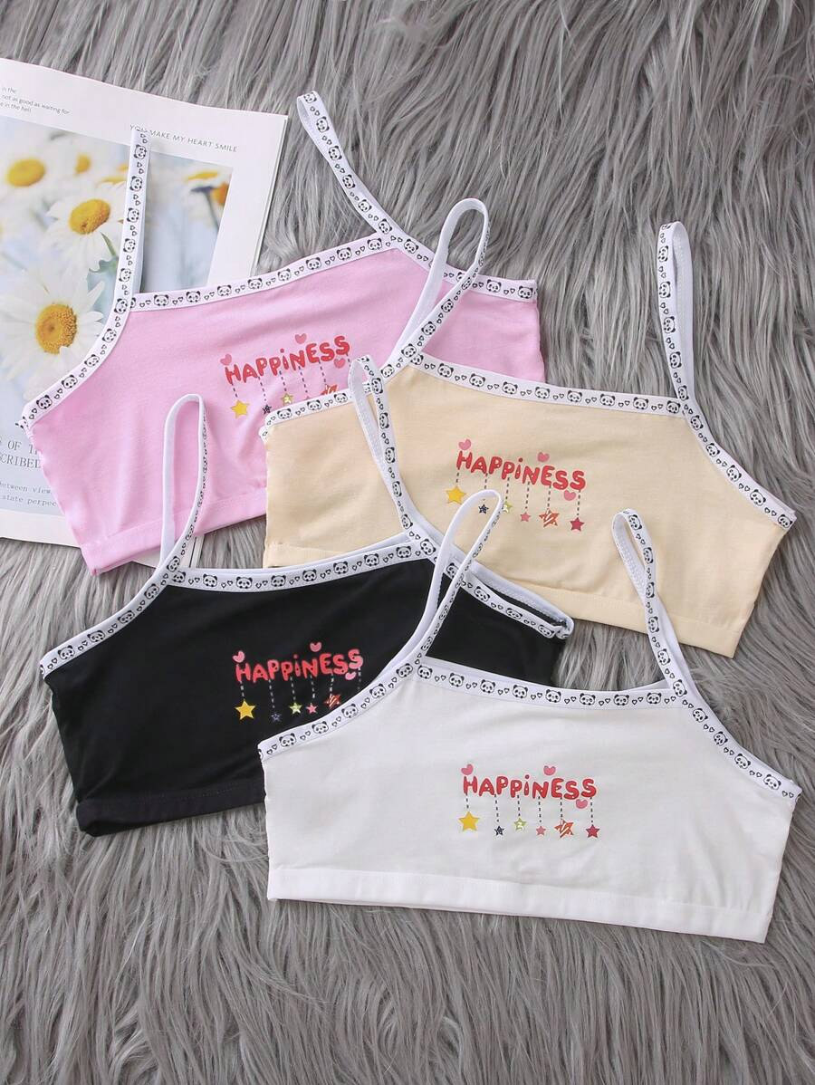 Girls Seamless Camisole Bra