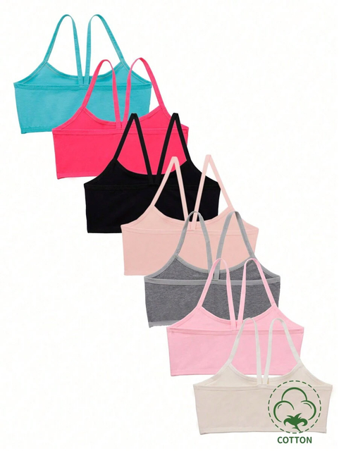 Solid Color Underwear For Girls