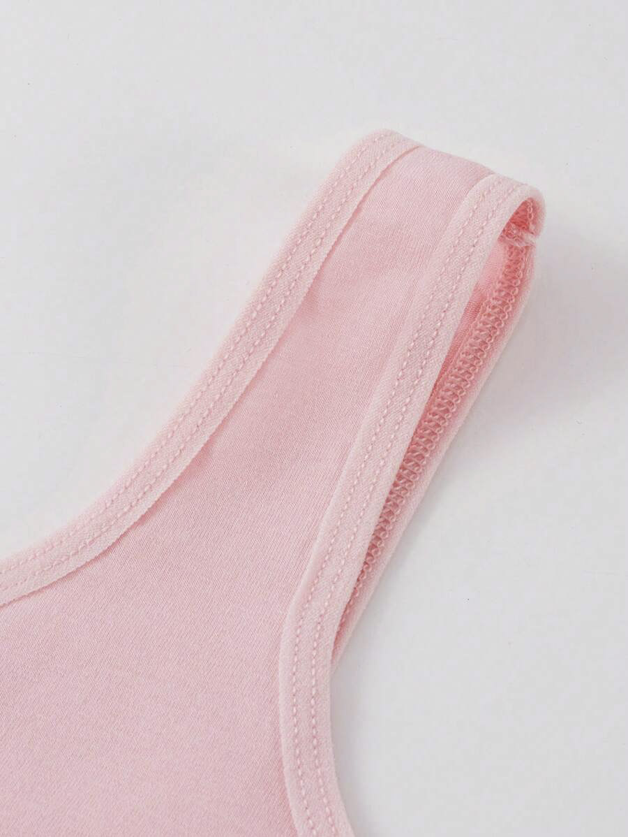 Girls Wireless Underwear Set