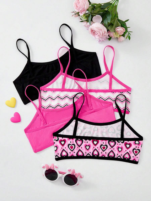 Breathable Knit Comfortable Bra