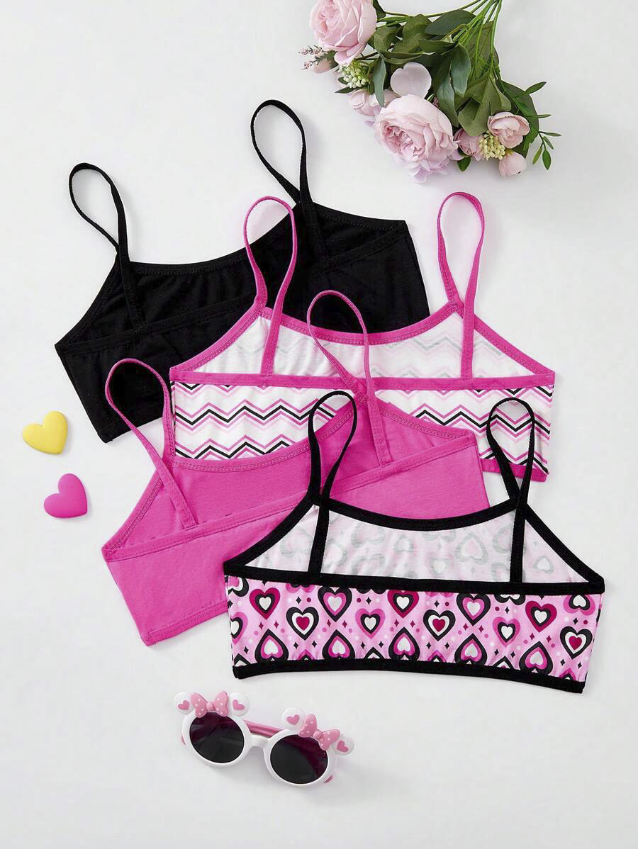 Breathable Knit Comfortable Bra