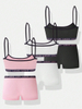 Girls Color Comfortable Underwear Set