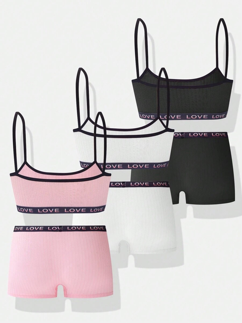 Girls Color Comfortable Underwear Set