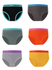Girls Cotton Bikini Briefs