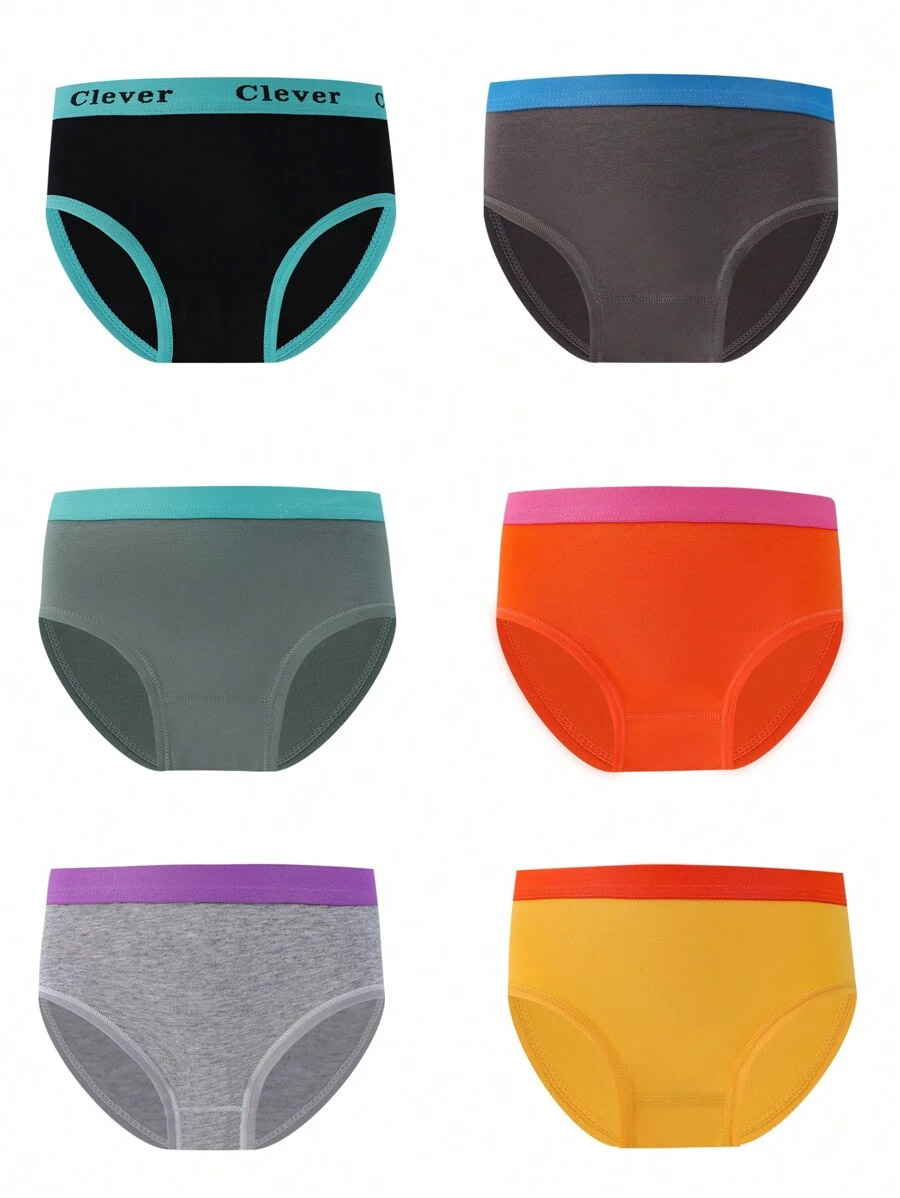 Girls Cotton Bikini Briefs