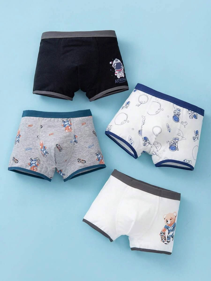 Boxer Brief For Tweens