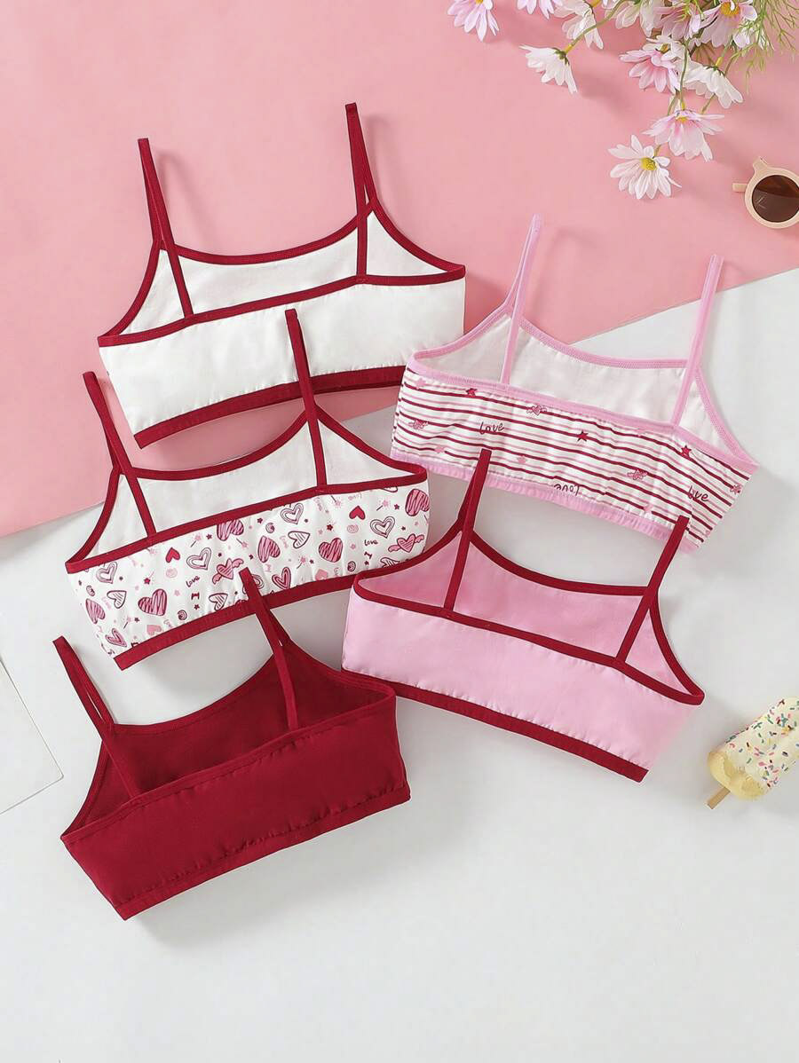 Tween Girls Camisole Underwear