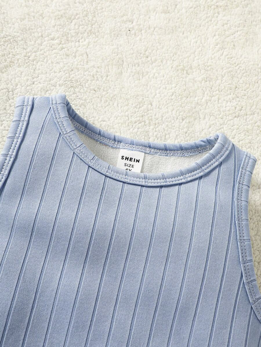 Boys Thermal Undershirt Vest Set