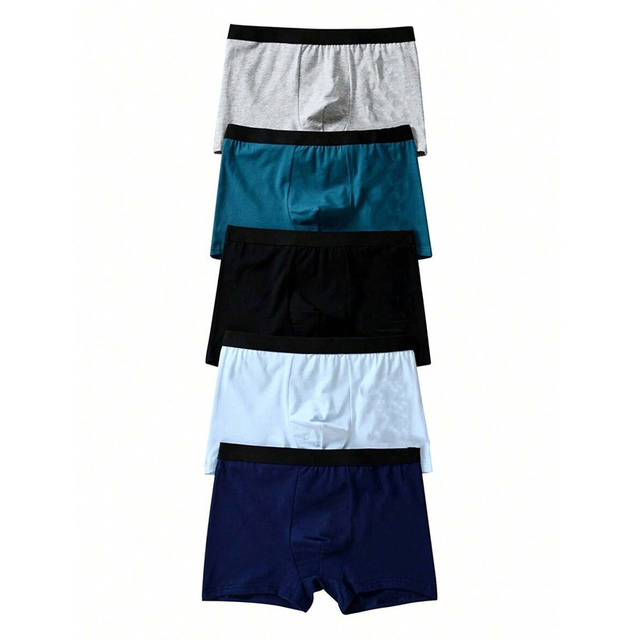 Children Clean Color Underwear