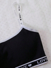 Teen Girls Letter Trim Camisole Bra