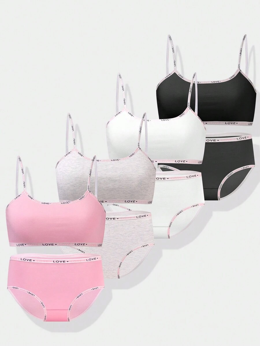 Girls Underwear Set