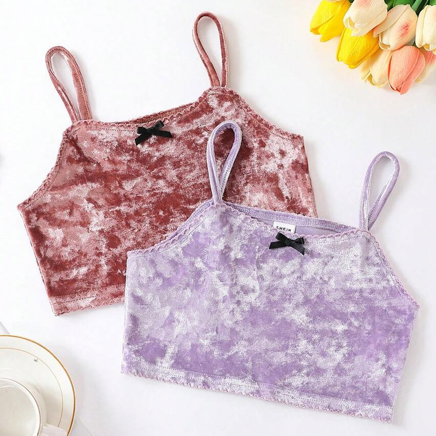 Teen Girl Bow Underwear
