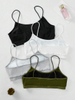 Girls Knitted Ribbed Bralette