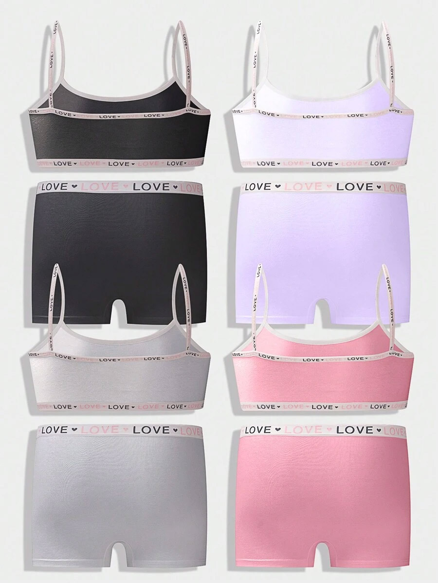 Girls Minimalist Camisole Underwear