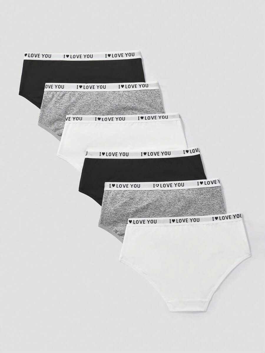 Girls Cotton Briefs