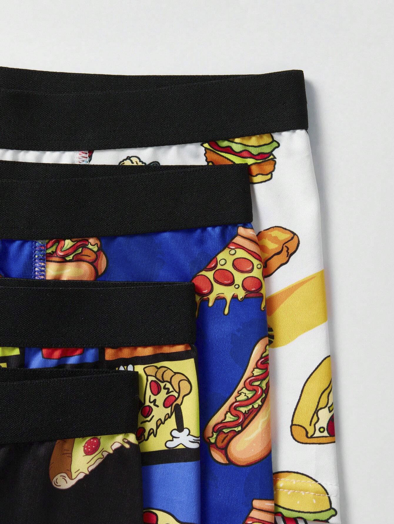 Breathable Elastic Boxer Briefs