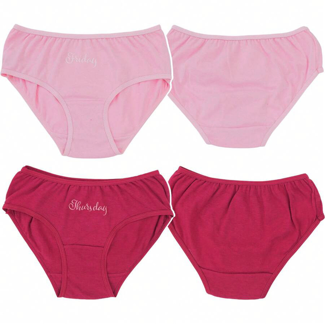 Cotton Bikini Briefs For Tweens