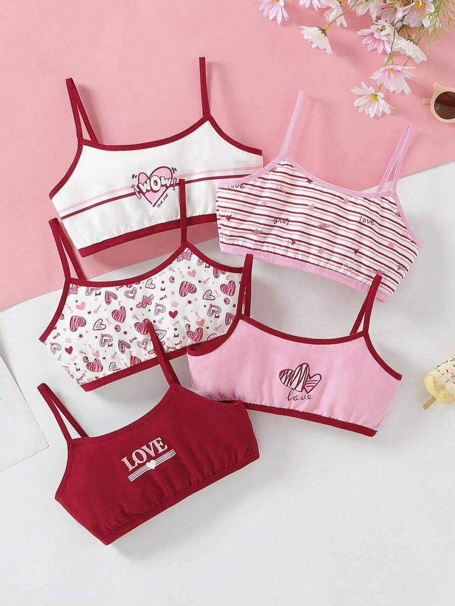 Tween Girls Camisole Underwear
