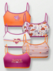 Tween Color Block Bra