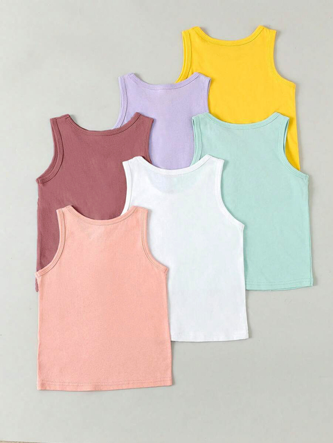 Girl Sleeveless Vest Underwear