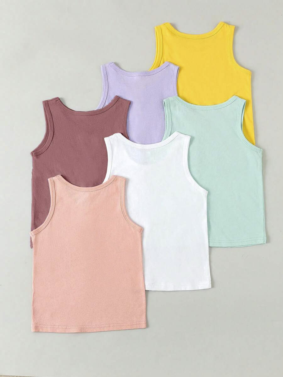 Girl Sleeveless Vest Underwear