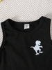 Boys Sleeveless Vest Underwear Set