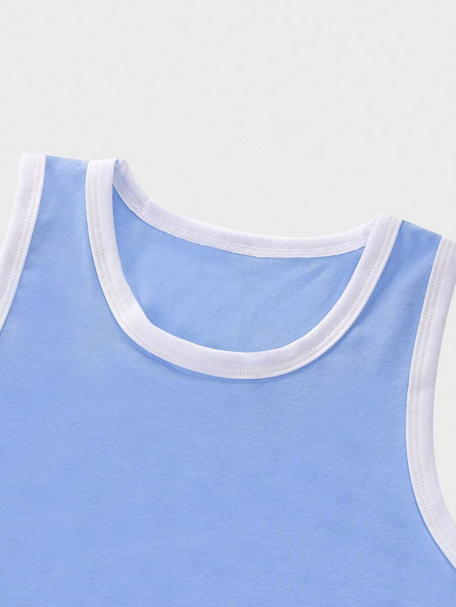 Vest And Briefs For Boys