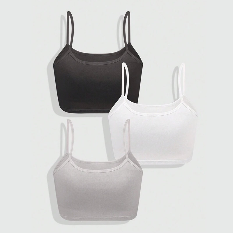 Girls Basic Camisole Bra