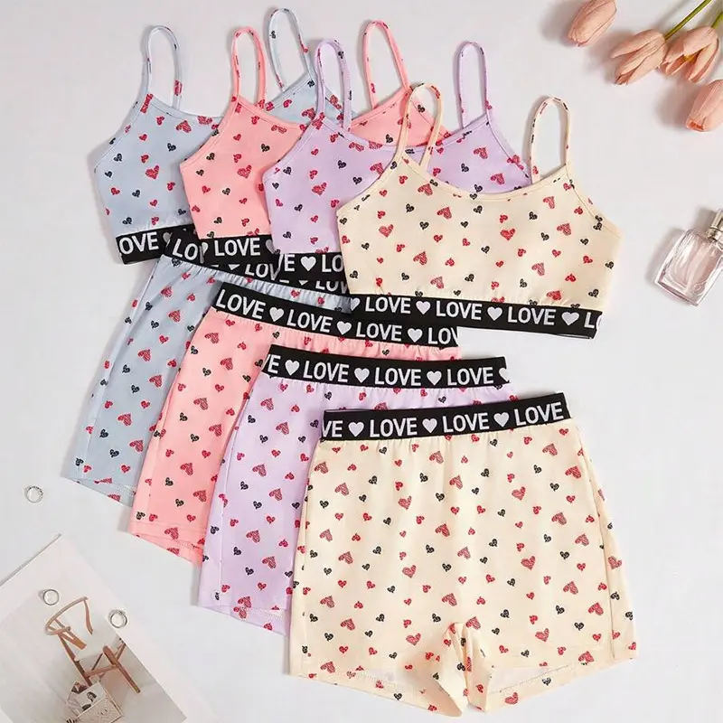 ​Best Materials Used in Girls Ice Silk Underwear Sets